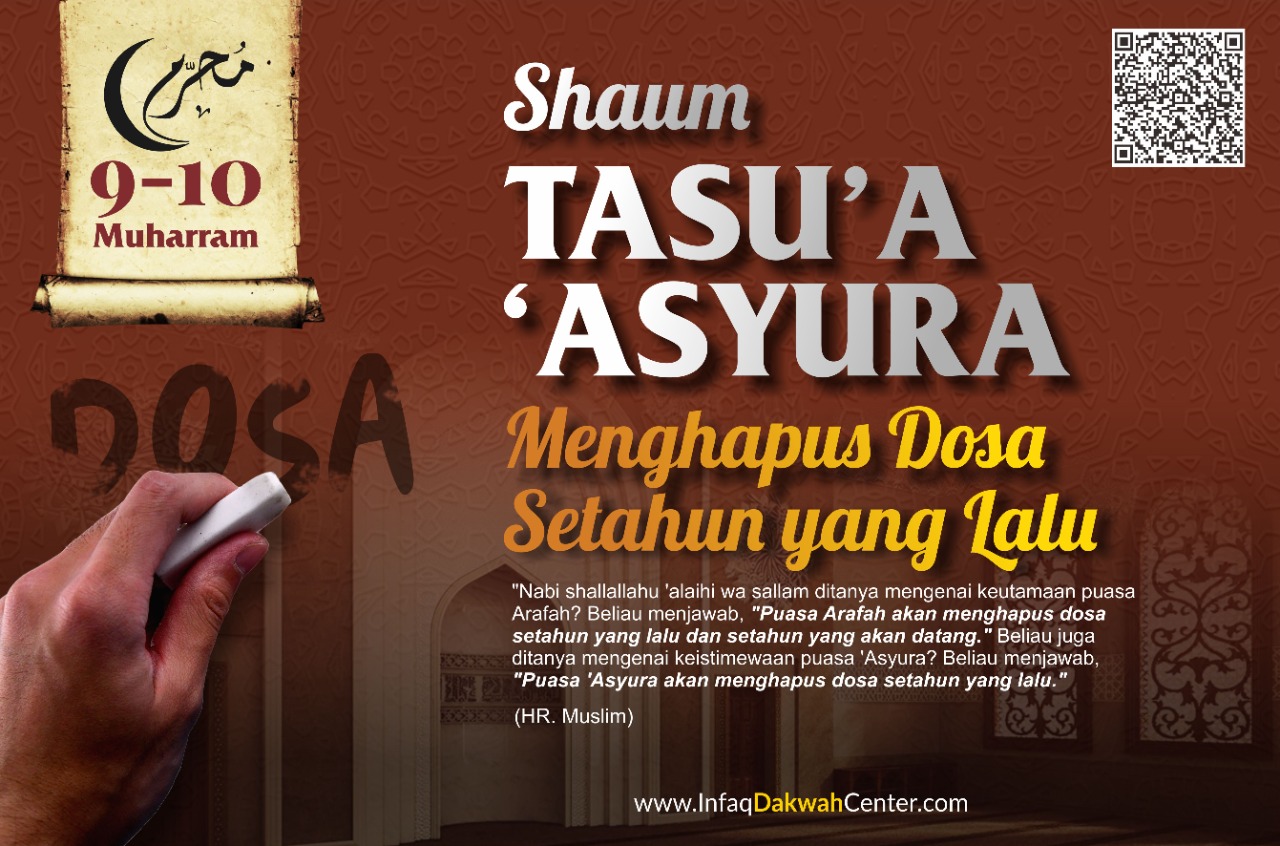 Besok Rabu-Kamis Tanggal 9-10 Muharram, Mari Puasa Sunnah Tasu’a dan
